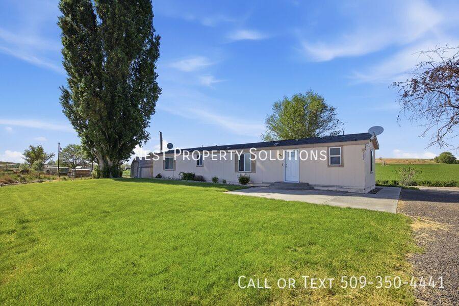 House for rent at 15824 Highway 262 E, Warden, WA 98857