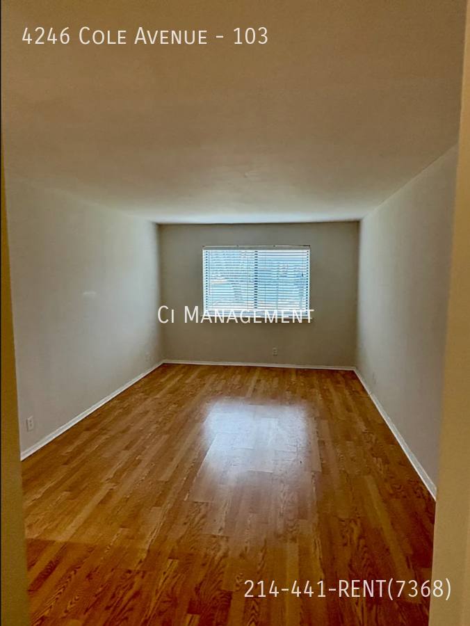 Apartment for rent at 4246 Cole Ave #103, Dallas, TX 75205