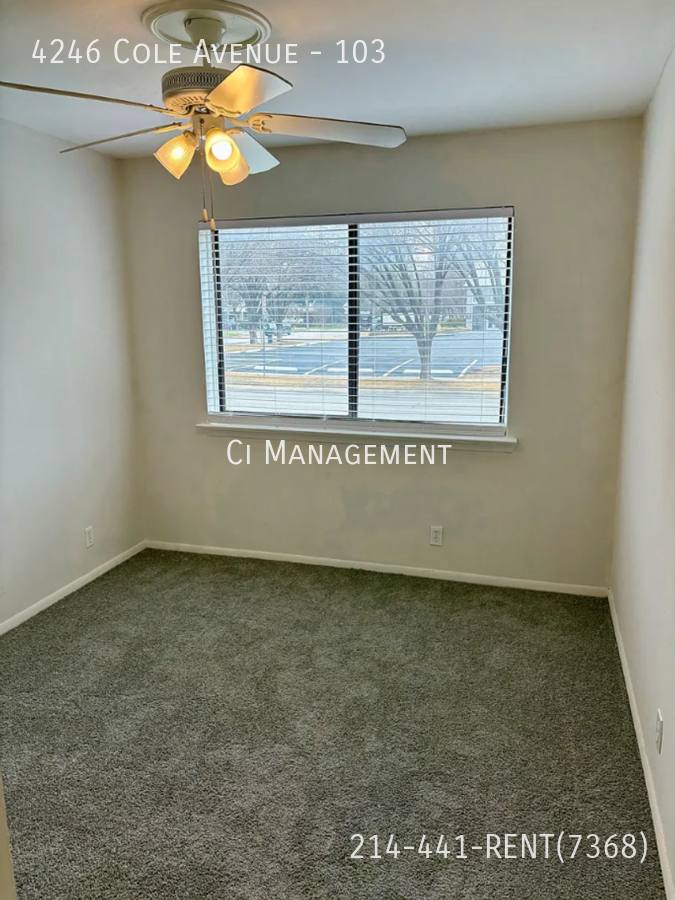 Apartment for rent at 4246 Cole Ave #103, Dallas, TX 75205