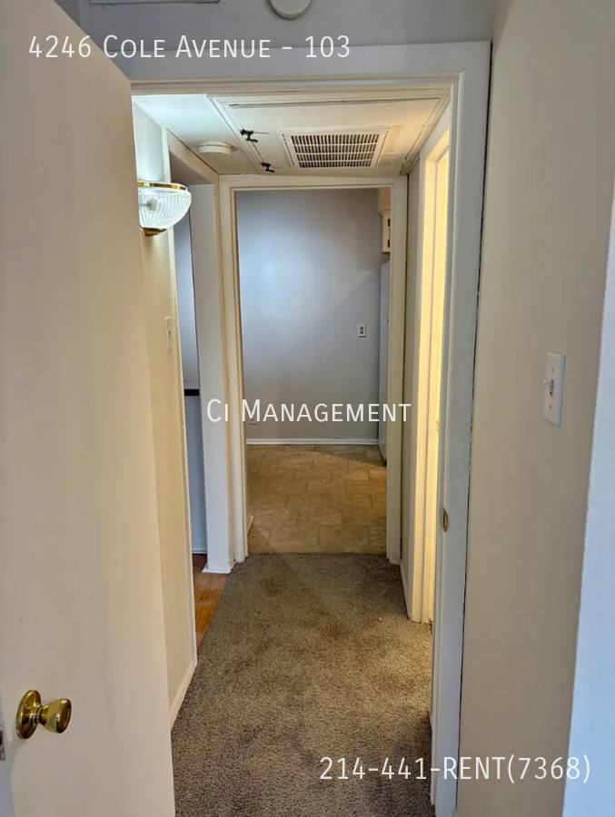 Apartment for rent at 4246 Cole Ave #103, Dallas, TX 75205