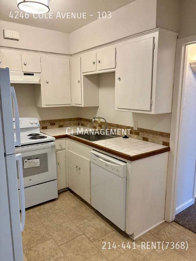 Apartment for rent at 4246 Cole Ave #103, Dallas, TX 75205