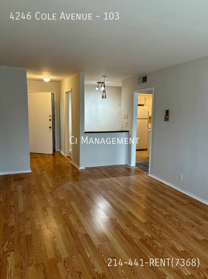 Apartment for rent at 4246 Cole Ave #103, Dallas, TX 75205