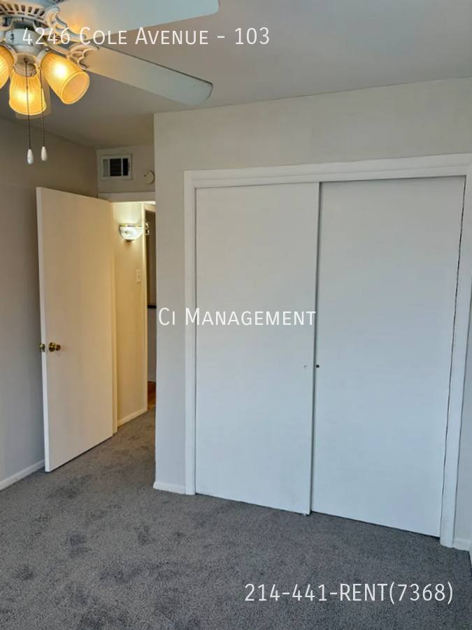 Apartment for rent at 4246 Cole Ave #103, Dallas, TX 75205