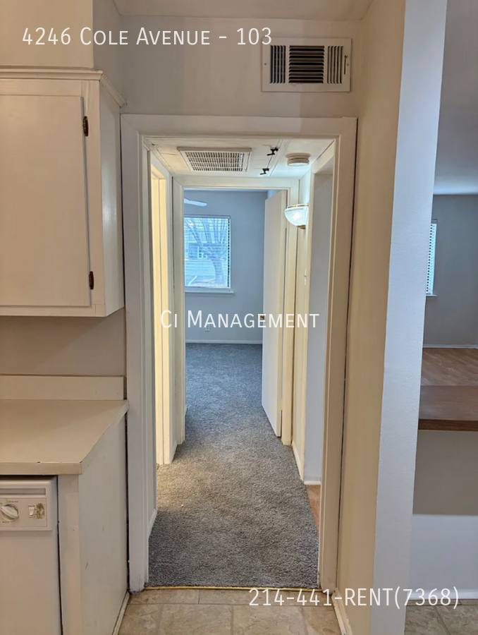Apartment for rent at 4246 Cole Ave #103, Dallas, TX 75205
