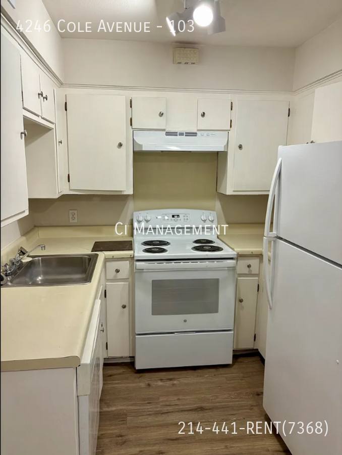 Apartment for rent at 4246 Cole Ave #103, Dallas, TX 75205