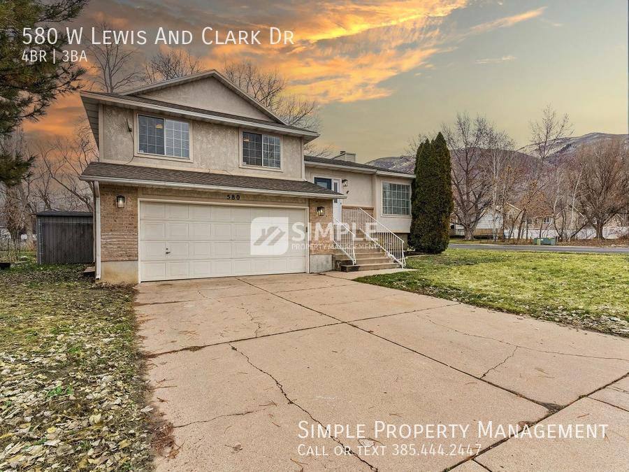 House for rent at 580 W Lewis & Clark Dr, Centerville, UT 84014