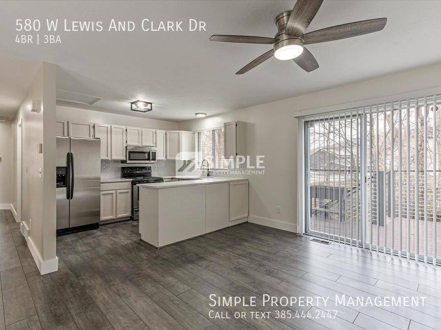 House for rent at 580 W Lewis & Clark Dr, Centerville, UT 84014