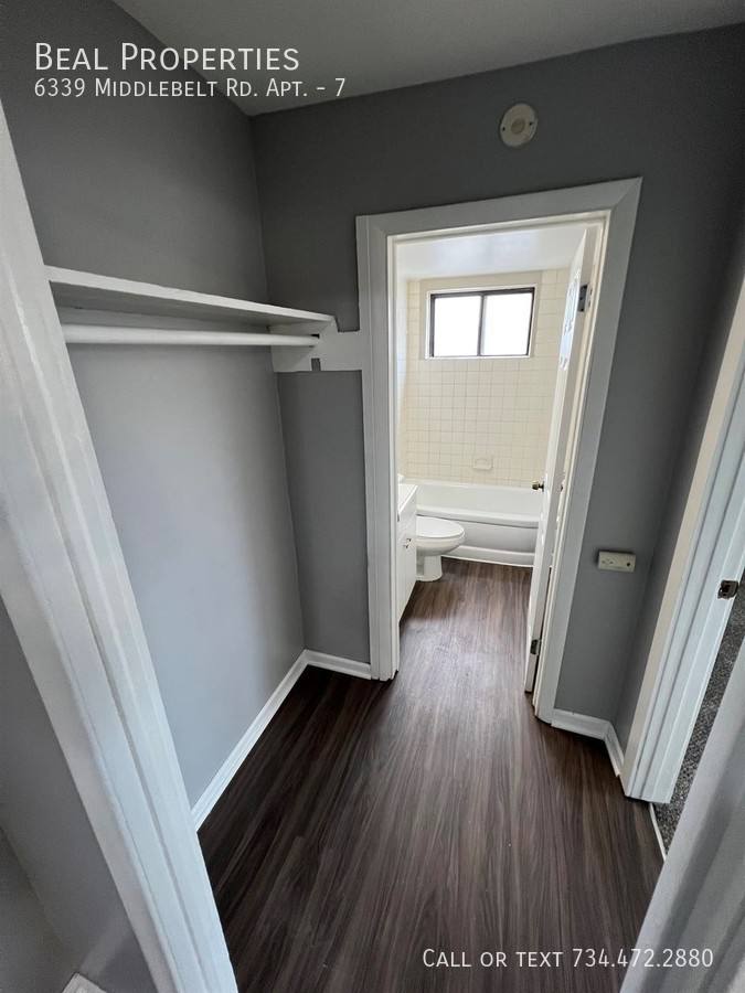 Apartment for rent at 6339 Middlebelt Rd #7, Romulus, MI 48174