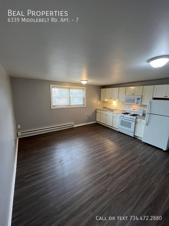 Apartment for rent at 6339 Middlebelt Rd #7, Romulus, MI 48174