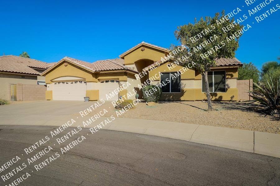 House for rent at 20669 N 41st Lane, Glendale, AZ 85308