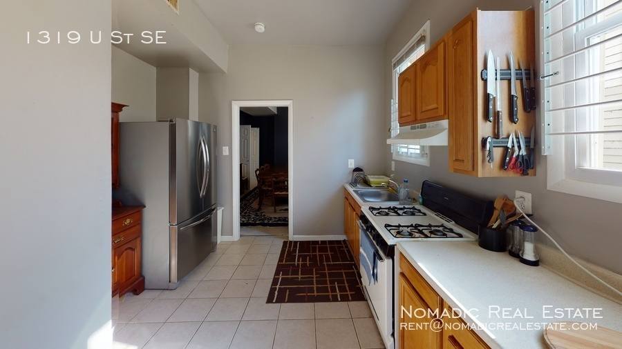 House for rent at 1319 U St SE, Washington, DC 20020
