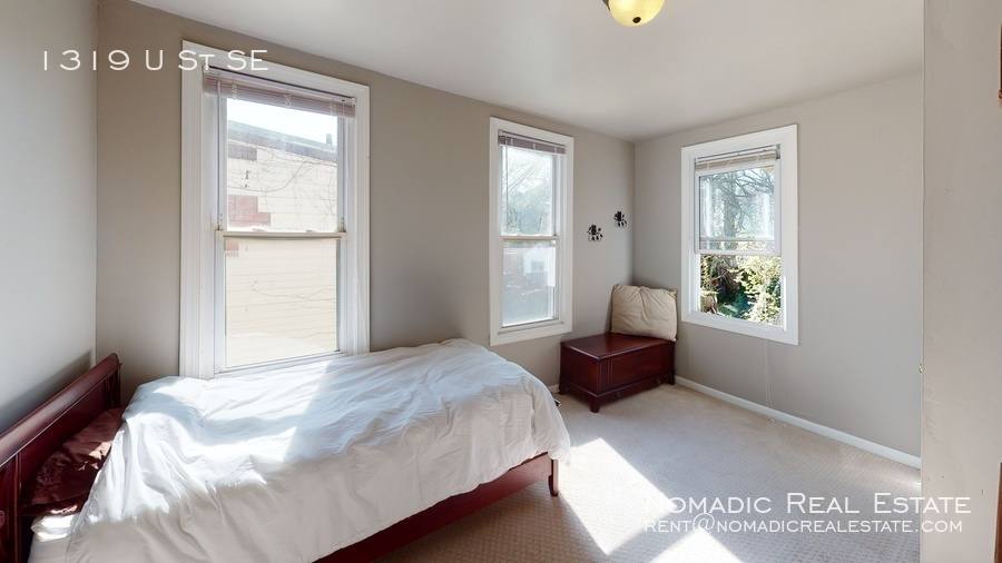 House for rent at 1319 U St SE, Washington, DC 20020