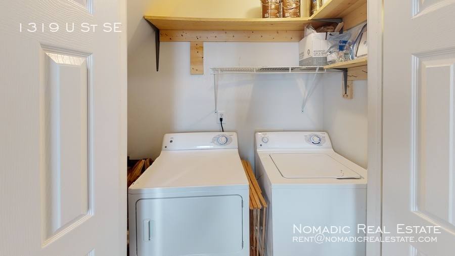 House for rent at 1319 U St SE, Washington, DC 20020
