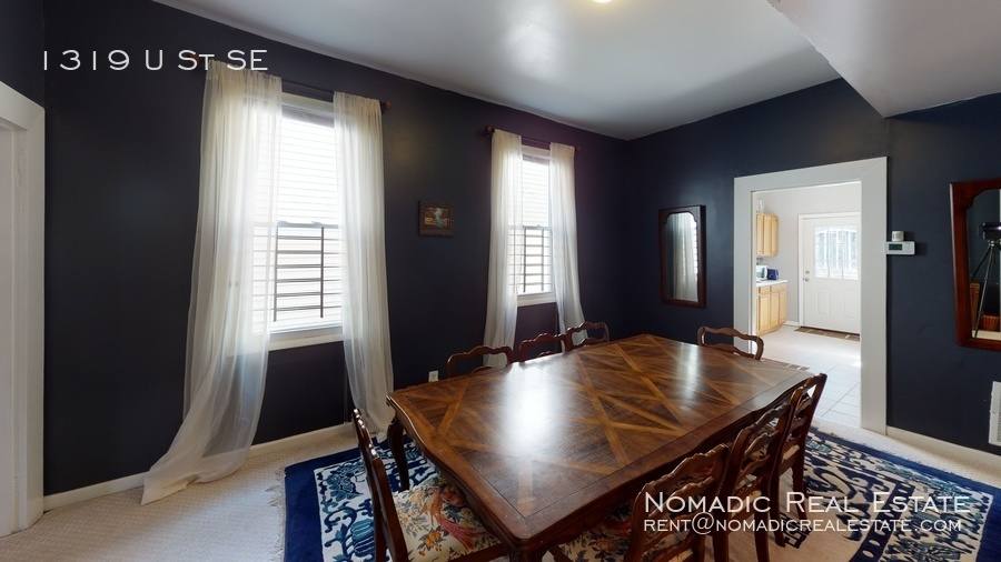 House for rent at 1319 U St SE, Washington, DC 20020