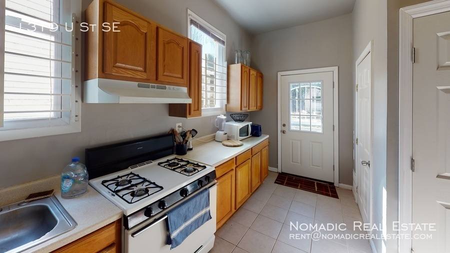 House for rent at 1319 U St SE, Washington, DC 20020