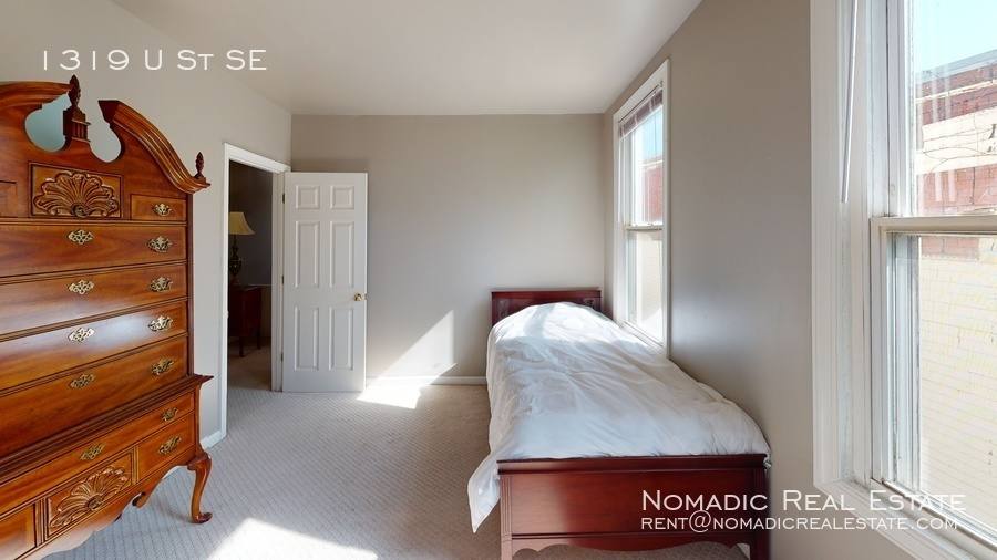 House for rent at 1319 U St SE, Washington, DC 20020