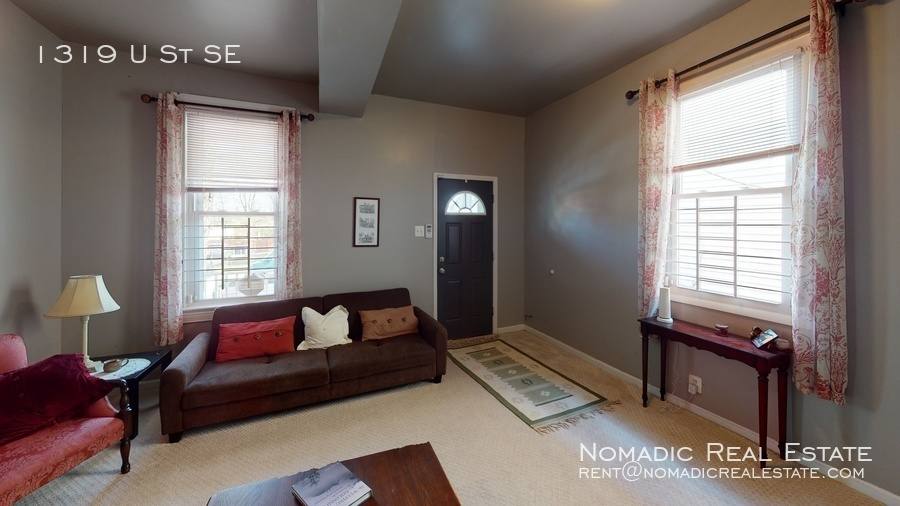 House for rent at 1319 U St SE, Washington, DC 20020
