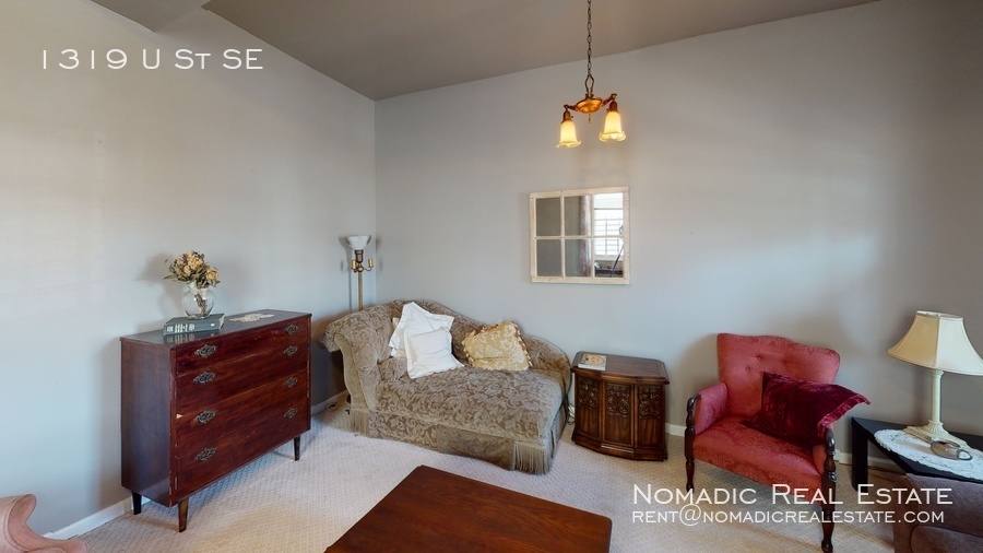 House for rent at 1319 U St SE, Washington, DC 20020