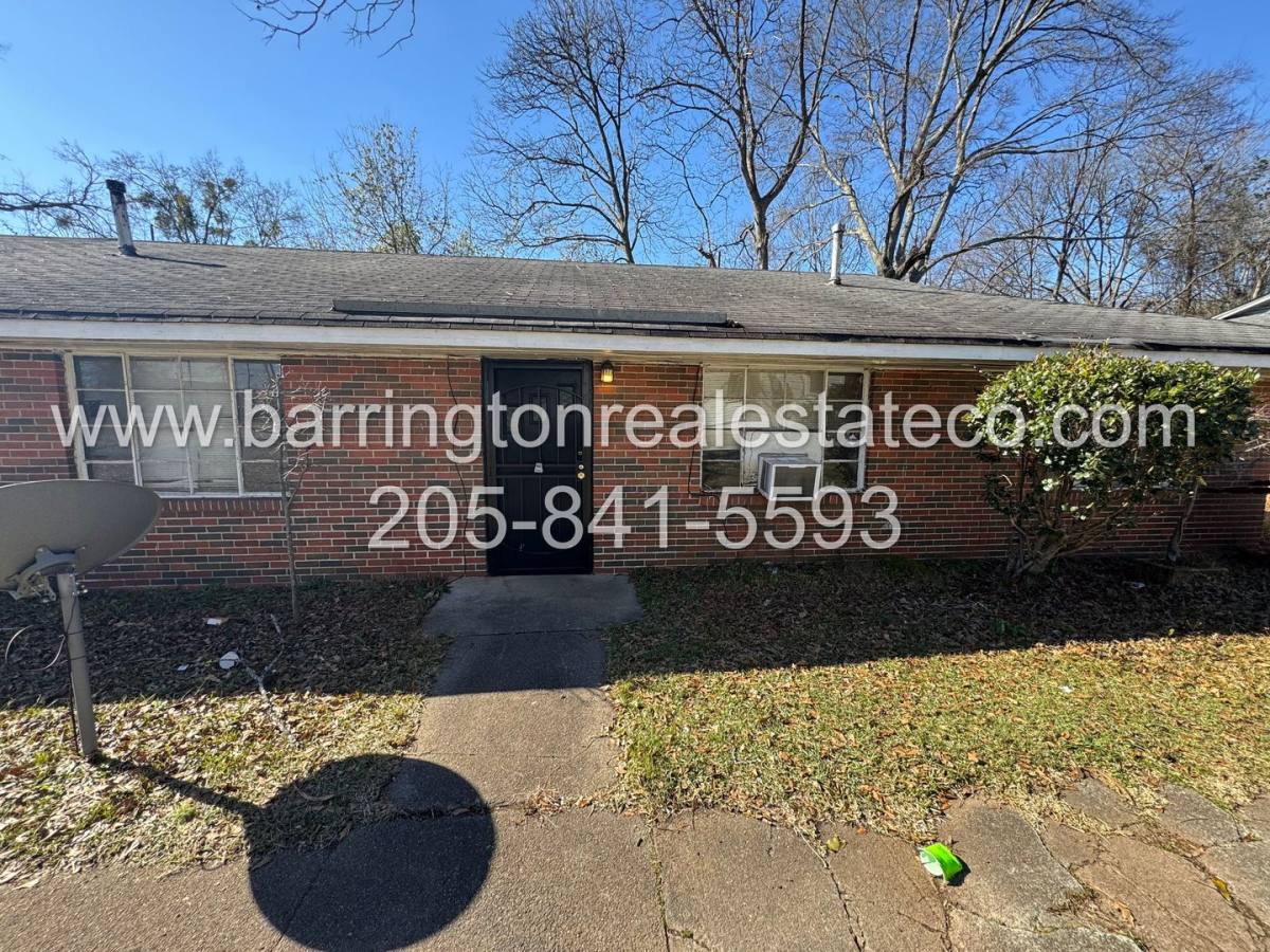 Apartment for rent at 2916 24th St Ensley, Birmingham, AL 35208