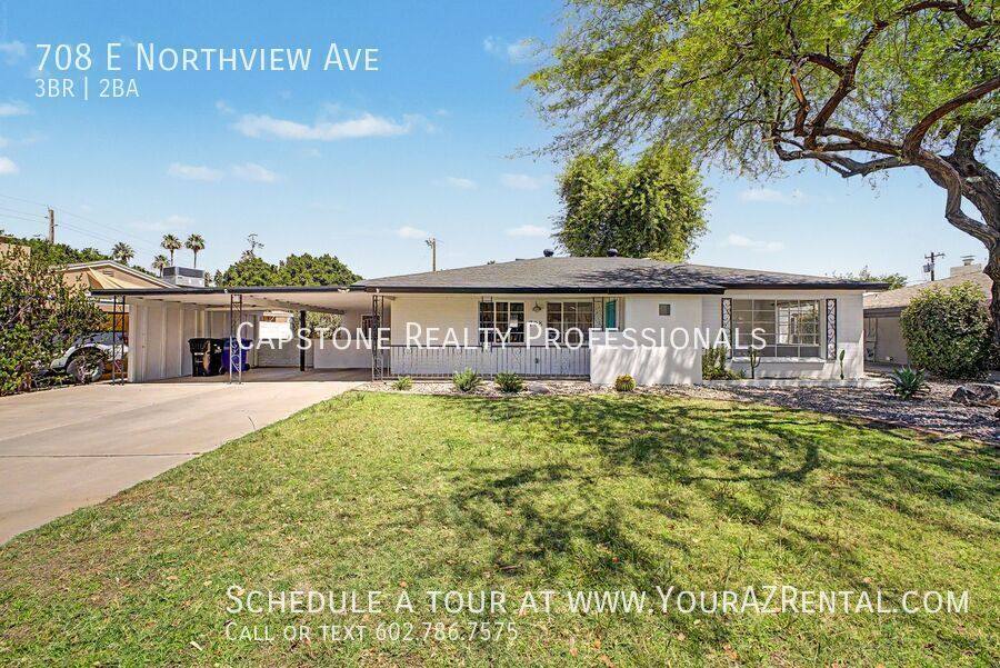 House for rent at 708 E Northview Ave, Phoenix, AZ 85020