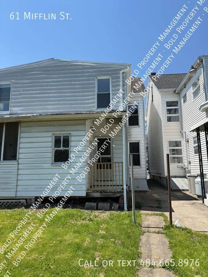 House for rent at 61 Mifflin St, Pine Grove, PA 17963