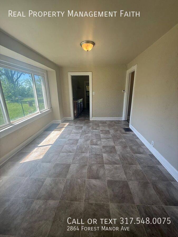 House for rent at 2864 Forest Manor Ave, Indianapolis, IN 46218