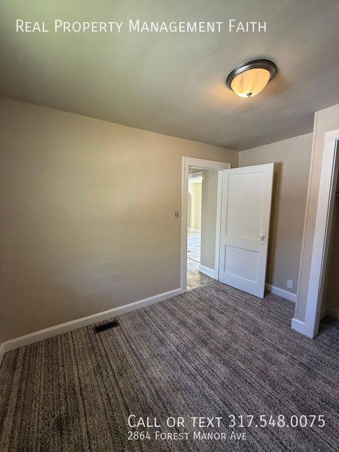House for rent at 2864 Forest Manor Ave, Indianapolis, IN 46218