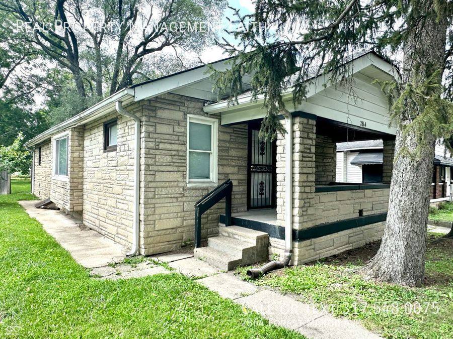 House for rent at 2864 Forest Manor Ave, Indianapolis, IN 46218