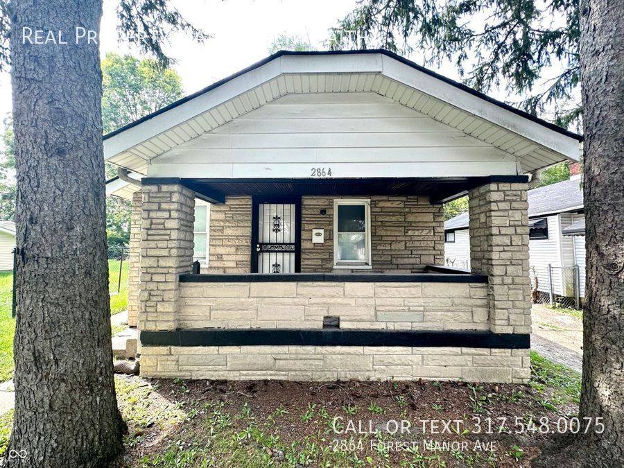 House for rent at 2864 Forest Manor Ave, Indianapolis, IN 46218