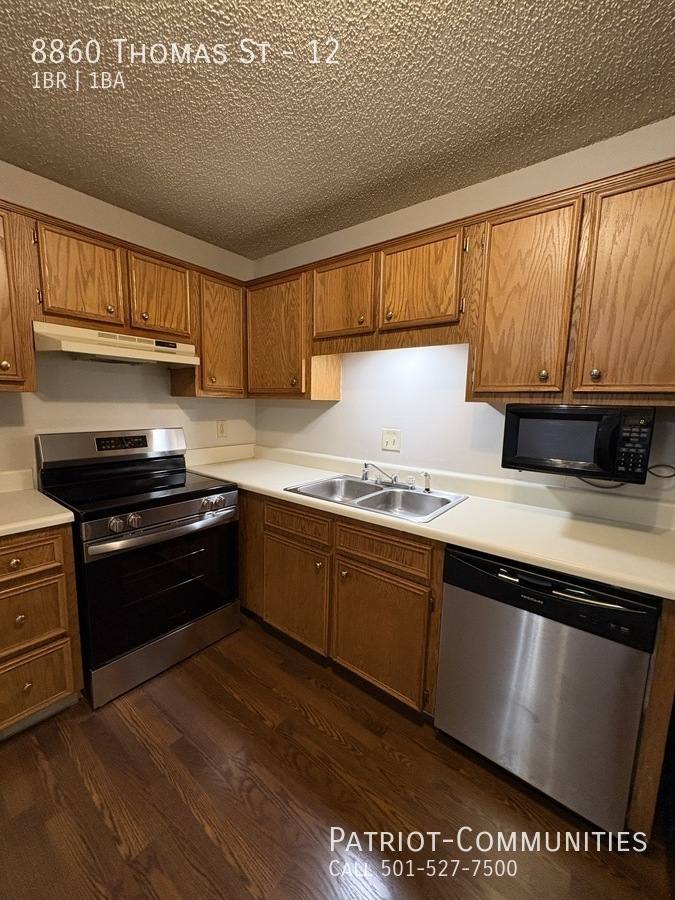 Apartment for rent at 8860 Thomas St #12, Sherwood, AR 72120