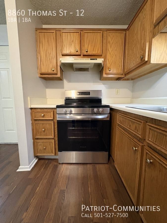 Apartment for rent at 8860 Thomas St #12, Sherwood, AR 72120