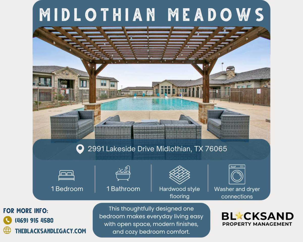 Apartment for rent at 2991 Lakeside Dr, Midlothian, TX 76065