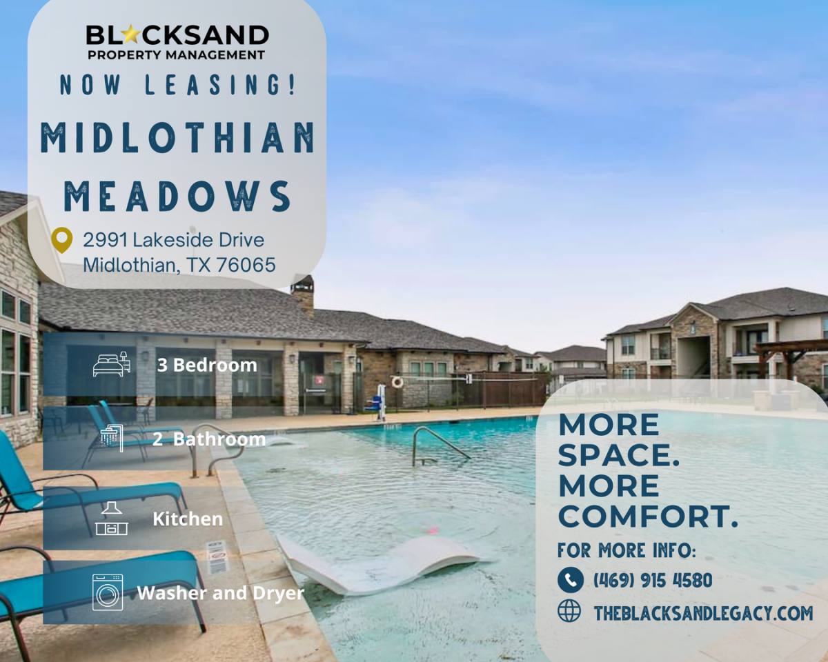 Apartment for rent at 2991 Lakeside Dr, Midlothian, TX 76065