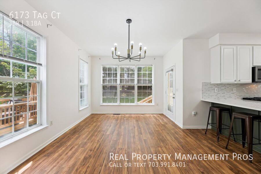 House for rent at 6173 Tag Court, Woodbridge, VA 22193