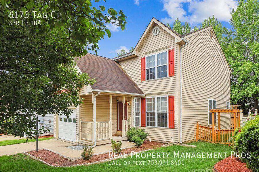 House for rent at 6173 Tag Court, Woodbridge, VA 22193