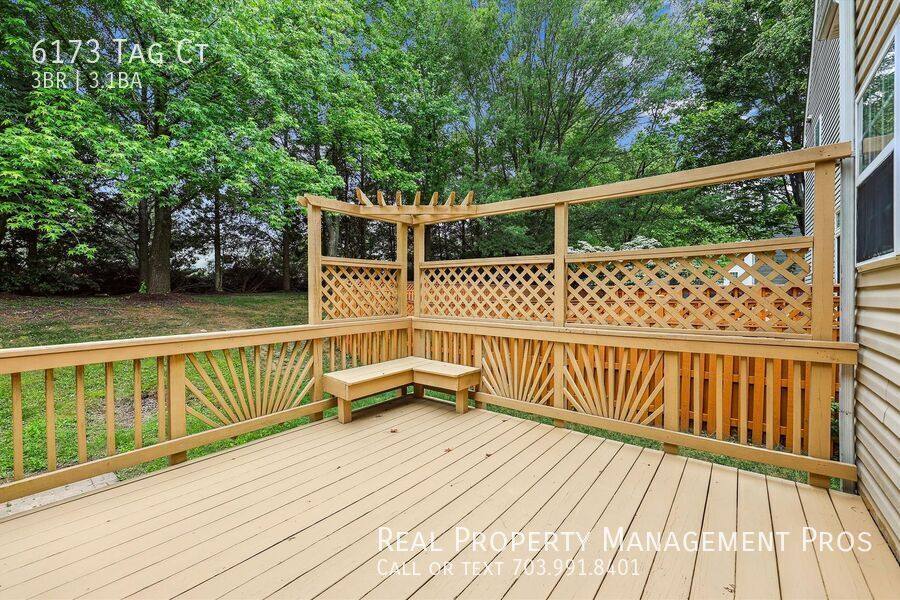 House for rent at 6173 Tag Court, Woodbridge, VA 22193