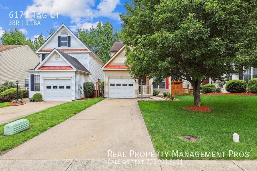 House for rent at 6173 Tag Court, Woodbridge, VA 22193
