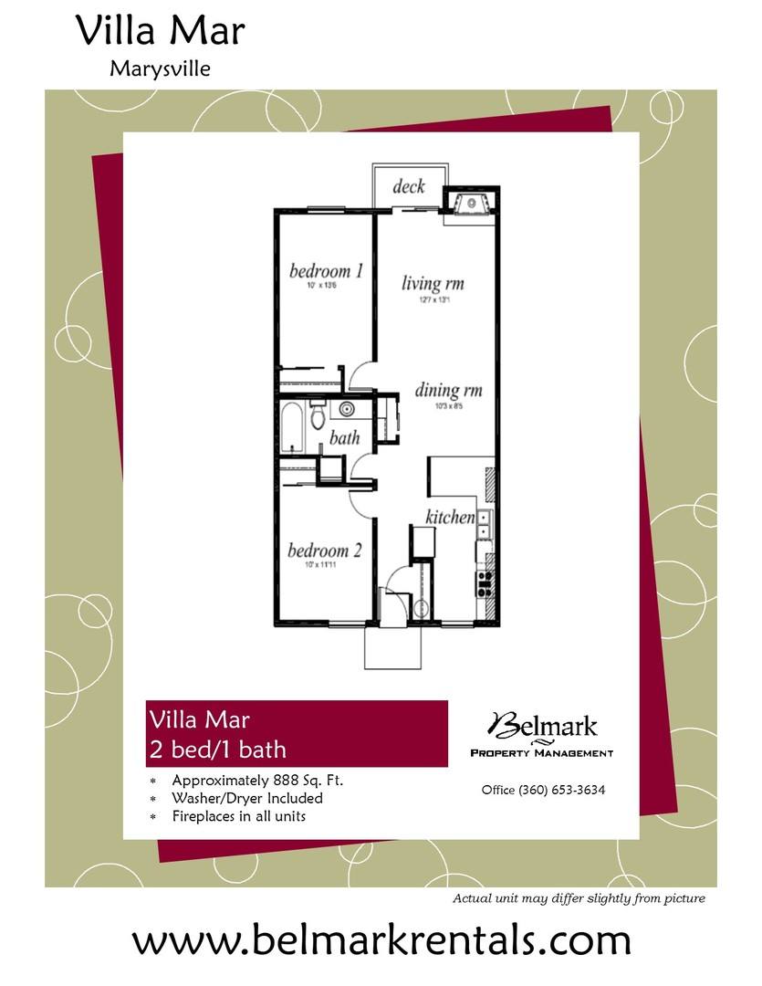 Apartment for rent at 7015 47th Ave NE, Marysville, WA 98270