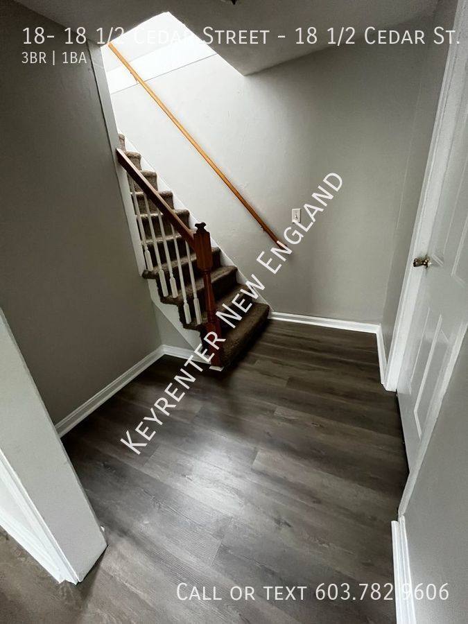 Apartment for rent at 18- 18 1 2 Cedar St, Nashua, NH 03061
