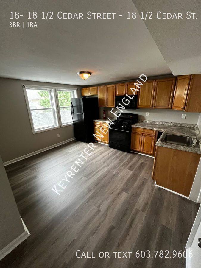 Apartment for rent at 18- 18 1 2 Cedar St, Nashua, NH 03061