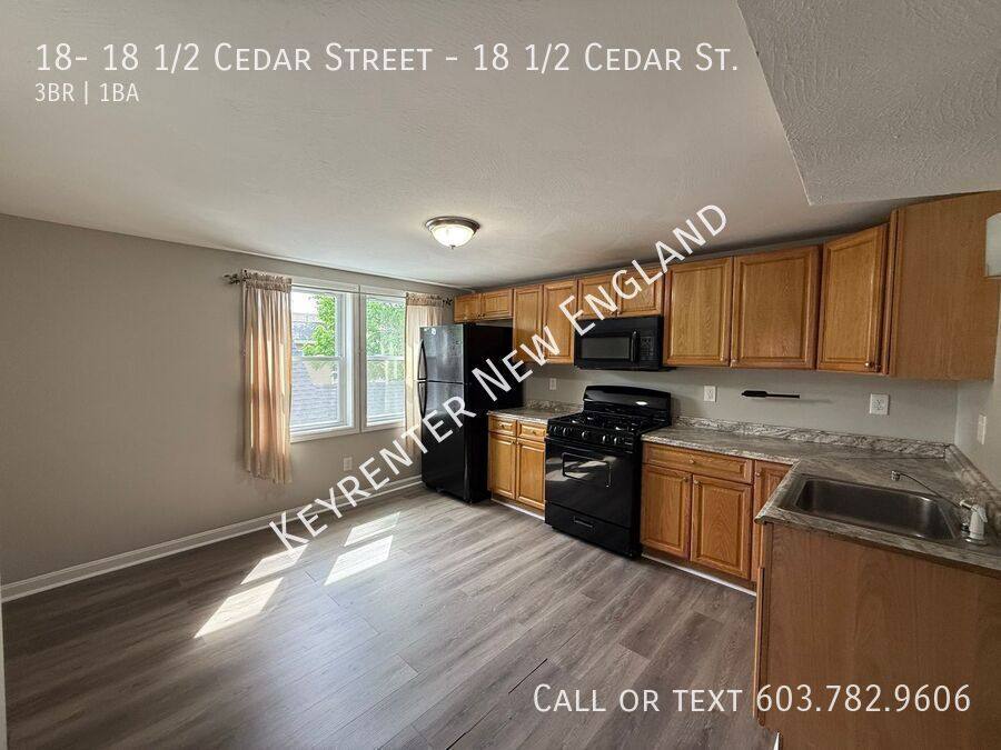 Apartment for rent at 18- 18 1 2 Cedar St, Nashua, NH 03061