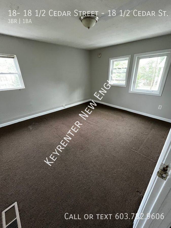 Apartment for rent at 18- 18 1 2 Cedar St, Nashua, NH 03061