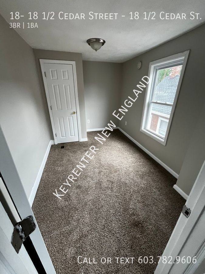 Apartment for rent at 18- 18 1 2 Cedar St, Nashua, NH 03061