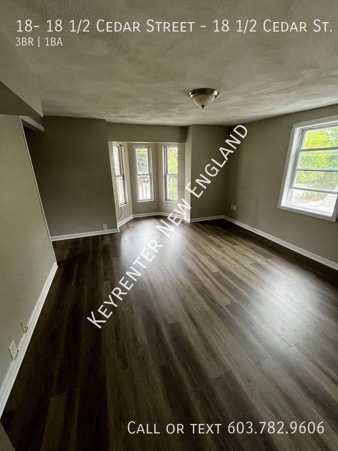 Apartment for rent at 18- 18 1 2 Cedar St, Nashua, NH 03061