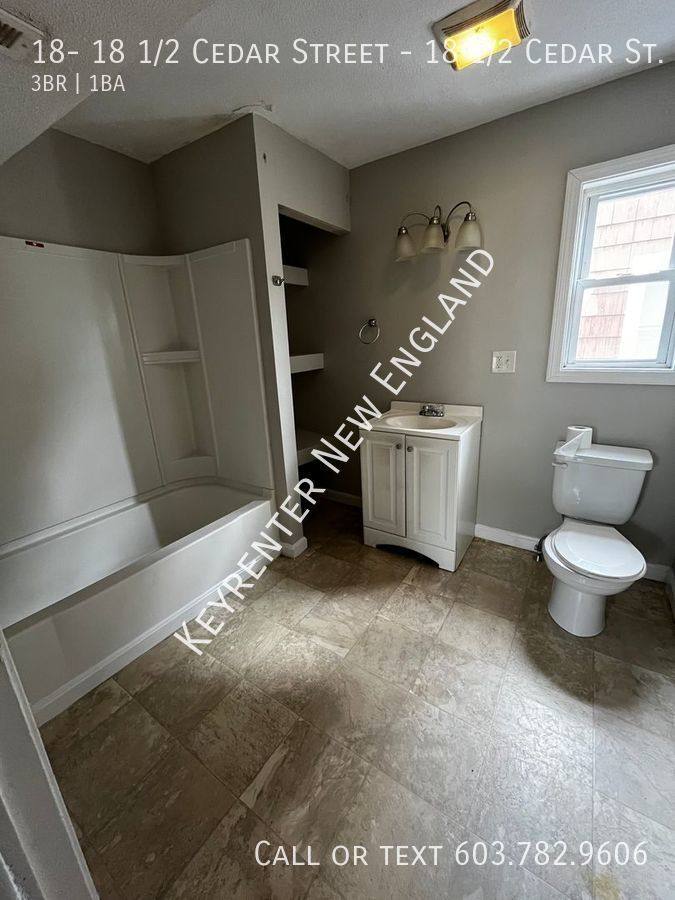 Apartment for rent at 18- 18 1 2 Cedar St, Nashua, NH 03061