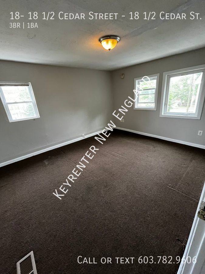 Apartment for rent at 18- 18 1 2 Cedar St, Nashua, NH 03061