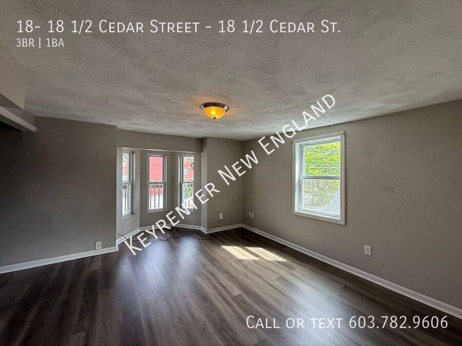 Apartment for rent at 18- 18 1 2 Cedar St, Nashua, NH 03061