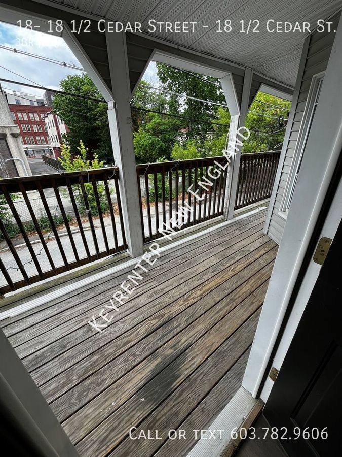 Apartment for rent at 18- 18 1 2 Cedar St, Nashua, NH 03061