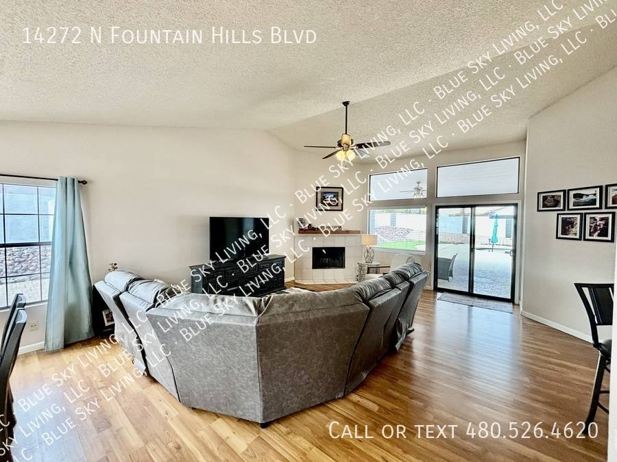 House for rent at 14272 N Fountain Hills Blvd, Fountain Hills, AZ 85268