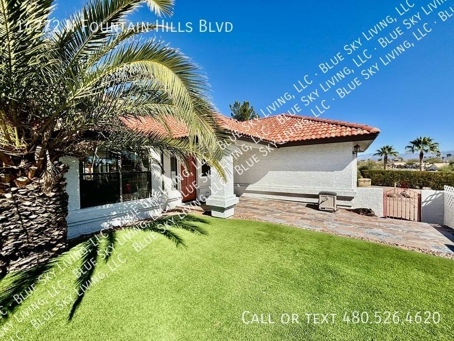 House for rent at 14272 N Fountain Hills Blvd, Fountain Hills, AZ 85268
